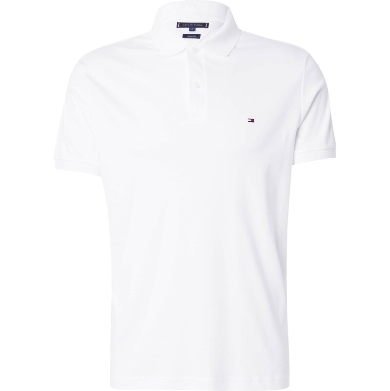 TOMMY HILFIGER Tričko Essential čierna / biela 59645495