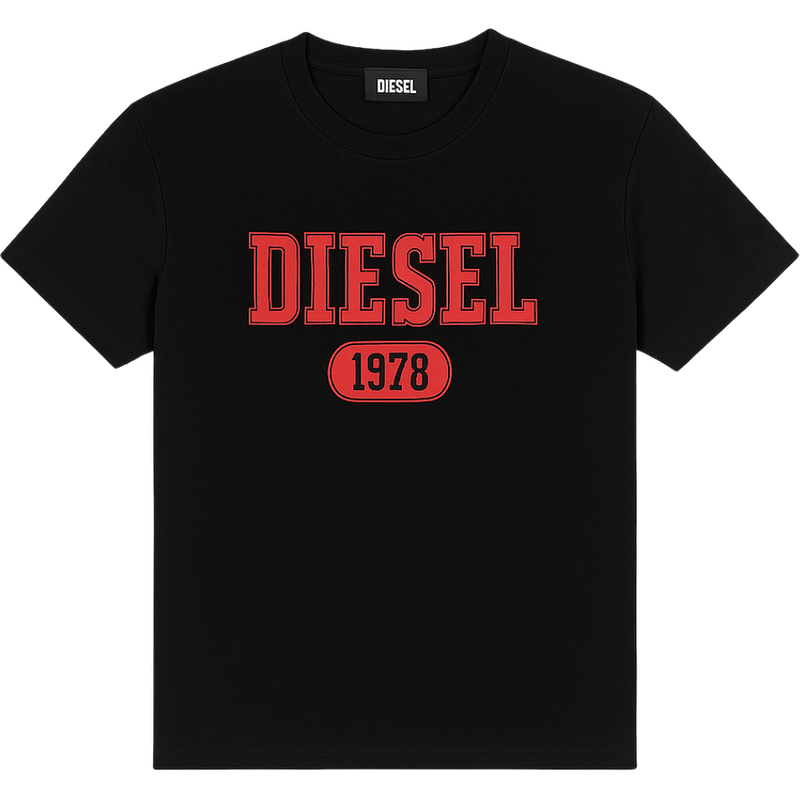 DIESEL 1978 Black tričko 65021760