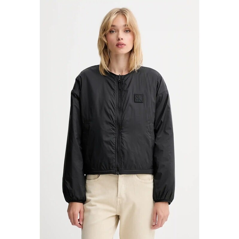 Obojstranná bunda Calvin Klein Jeans 65021818