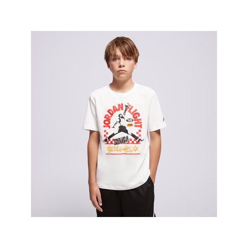 Jordan Tričko Jdb Mjp Shop Tee Ss-Tee Boy Deti Oblečenie Tričká 95F156 64888498