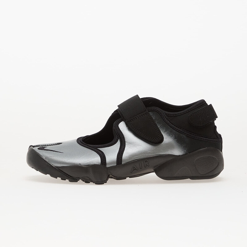 Nike Wmns Air Rift Ltr Mtlc Silver/ Black 65022712