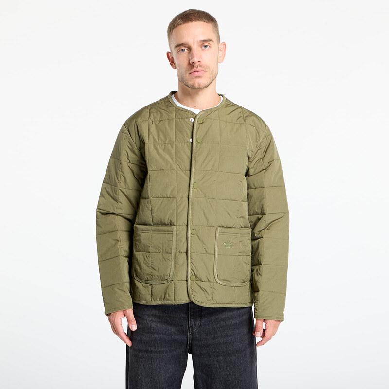 Bunda adidas Originals Quilted Jacket Focus Olive L 65022745