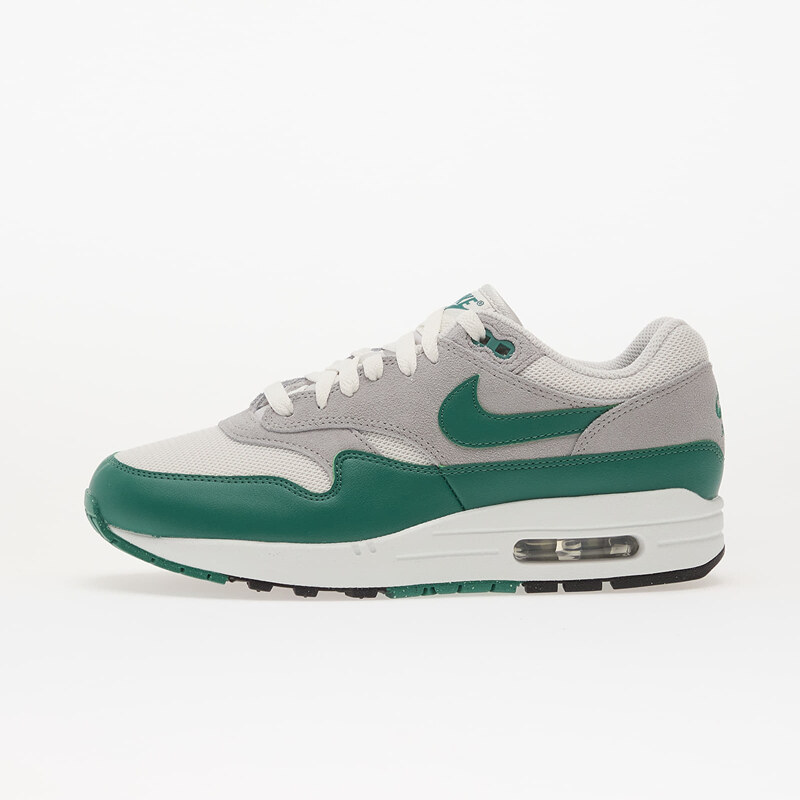 Nike Air Max 1 Ess Platinum Tint/ Evergreen Aura-Lt Smoke Grey 65022780