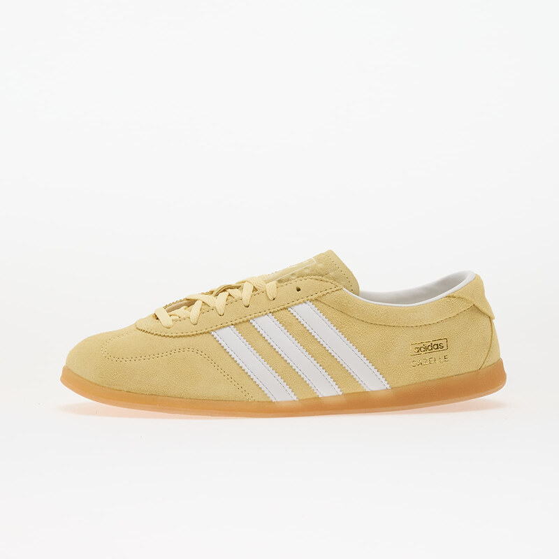 adidas Originals adidas Gazelle Lo Pro W Almost Yellow/ Ftw White/ Gum 65022791
