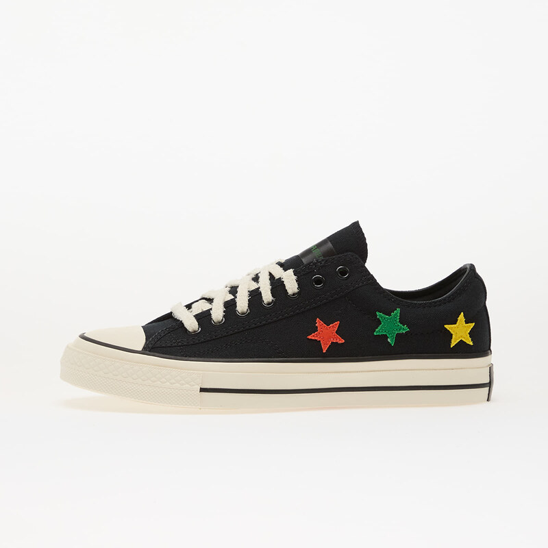 Converse x Daily Paper Star Player 76 Ox Black/ Fern Green 65022950