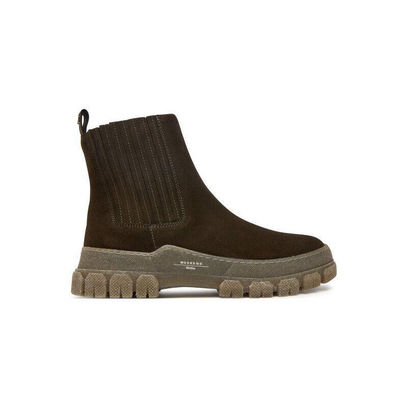 Členková obuv s elastickým prvkom Weekend Max Mara 65023745