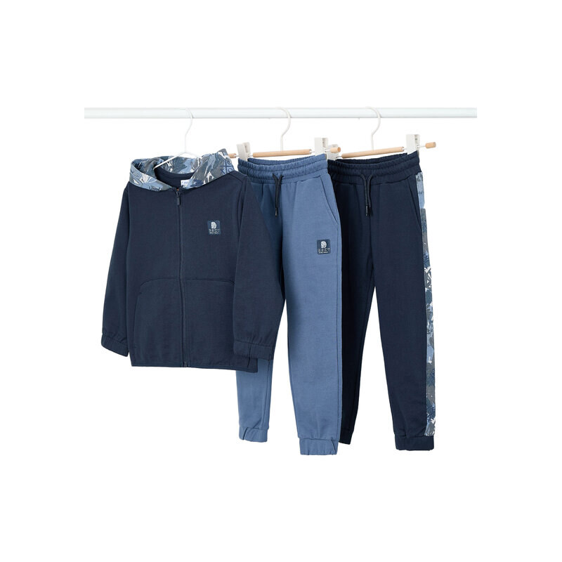 Súprava 2 párov teplákových nohavíc a mikina Mayoral 65024731