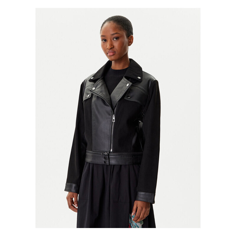 Bunda z imitácie kože Desigual 65023882