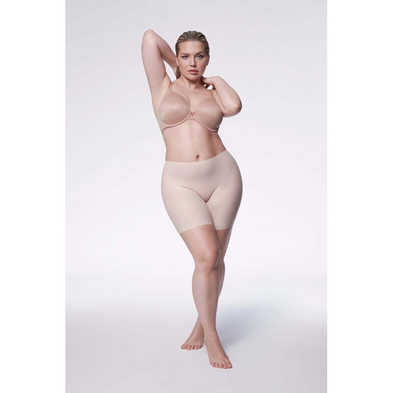 Julimex Bezšvové sťahovacie nohavičky s nožičkami Bermudy Comfort 20152946