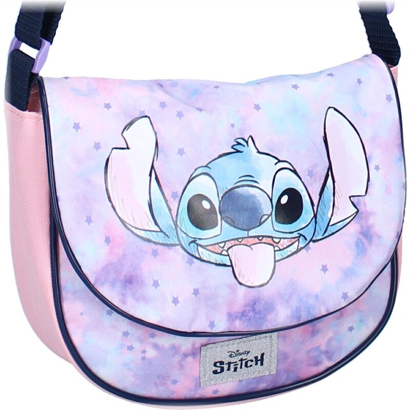Vadobag Dievčenská taška cez rameno Stitch - Disney 65023003
