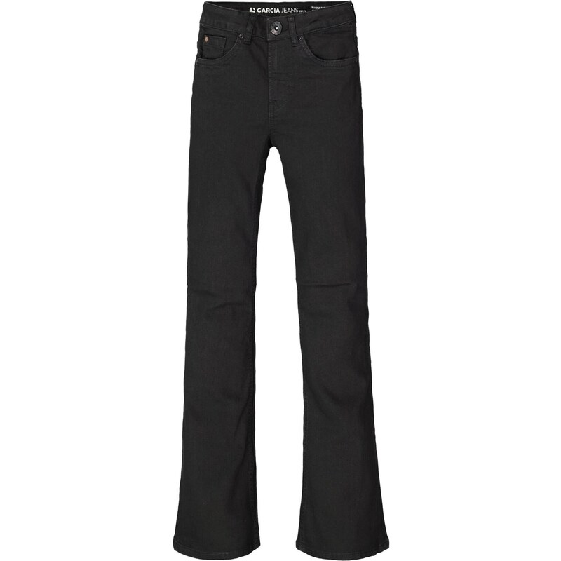 GARCIA Džínsy Rianna čierna 65025125