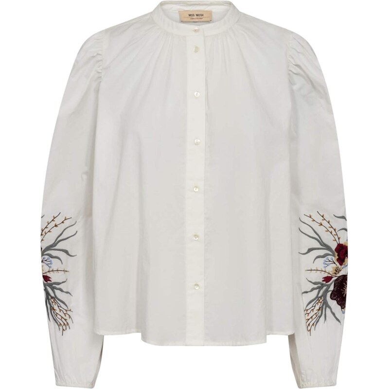 MOS MOSH Blúzka Mysa svetlobéžová 65025134