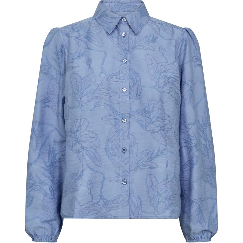 MOS MOSH Blúzka MMRayl modrá / modrosivá 65025135