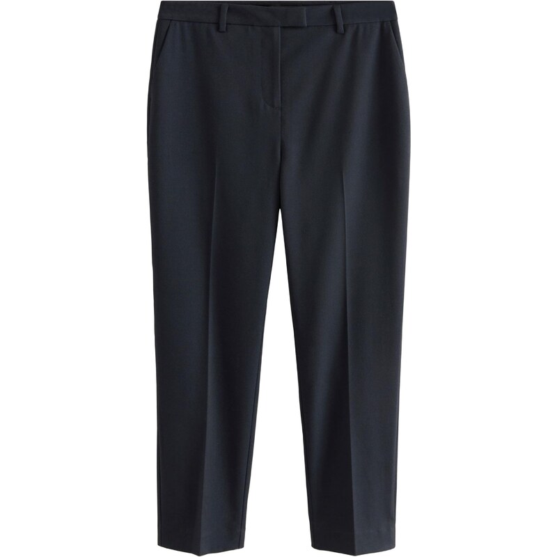 Next Plisované nohavice námornícka modrá 65387894