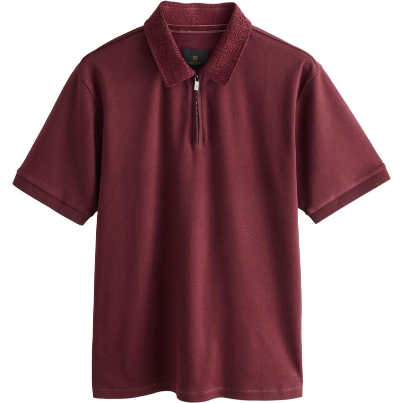 Next Tričko burgundská 65493710
