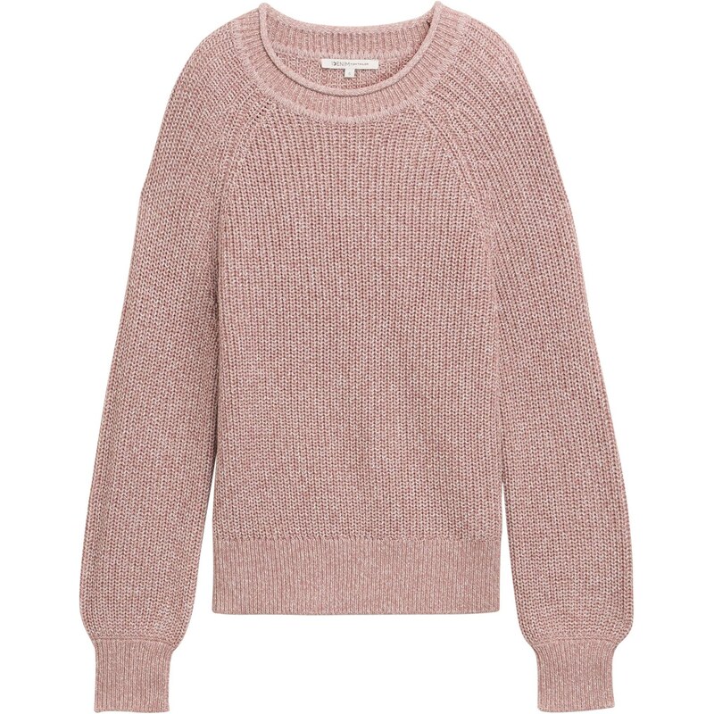 TOM TAILOR DENIM Sveter svetlofialová 65655108