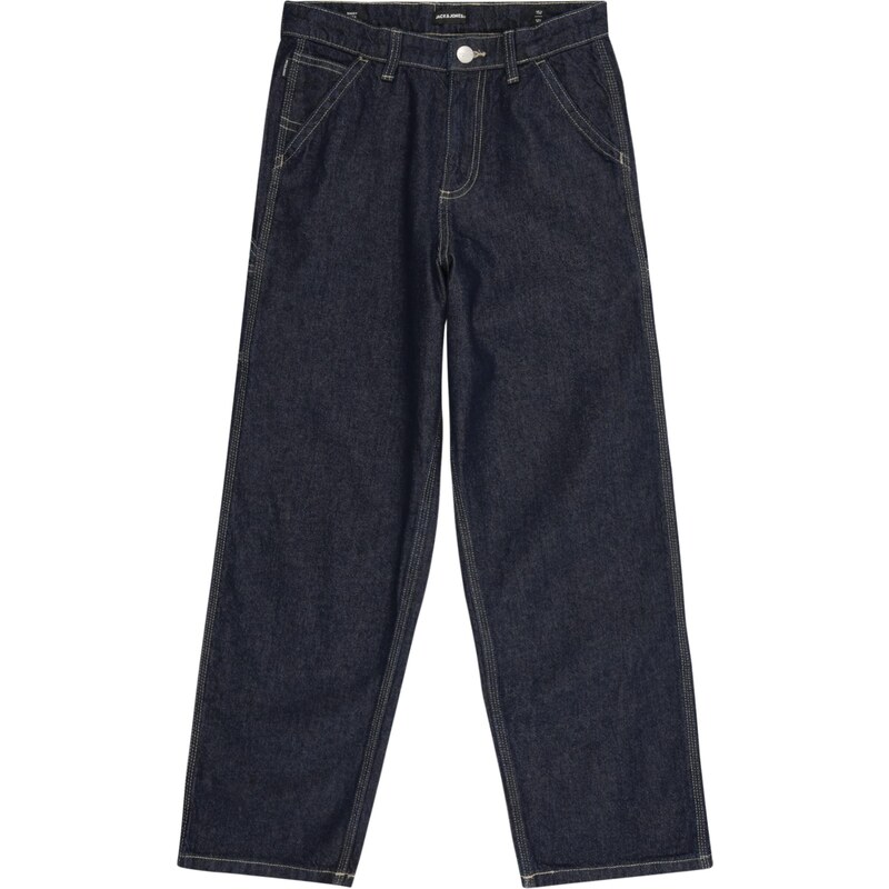 Jack & Jones Junior Džínsy JJIALlex tmavomodrá 65026214