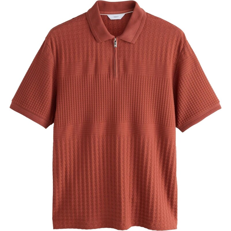 Next Tričko hrdzavo červená 65493830