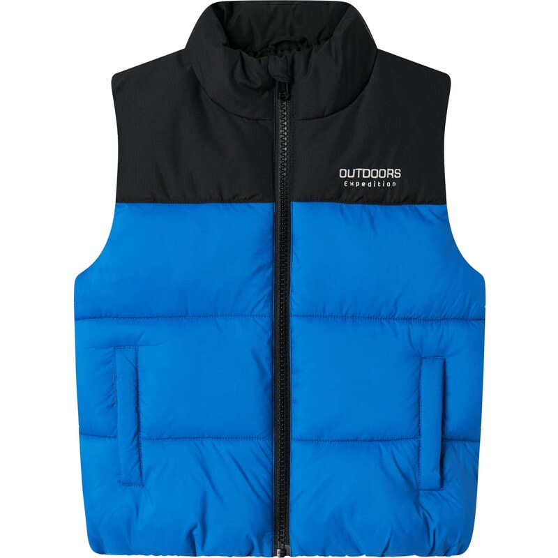 NAME IT Vesta NMMMOLE modrá / čierna 65707627