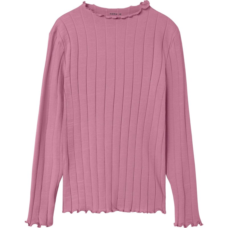 NAME IT Tričko NKFNoline svetlofialová 65619464