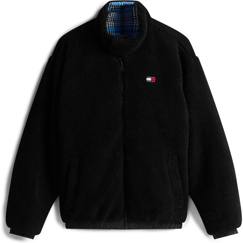 Tommy Jeans Prechodná bunda modrá / azúrová / čierna / biela 65660989