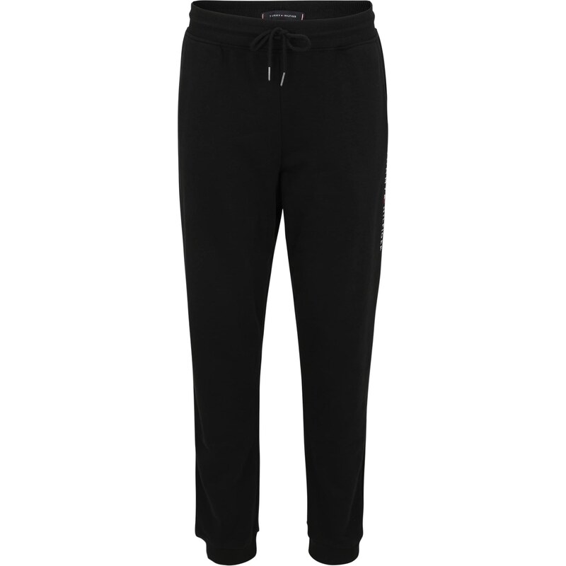 Tommy Hilfiger Underwear Pyžamové nohavice čierna / biela 65026265