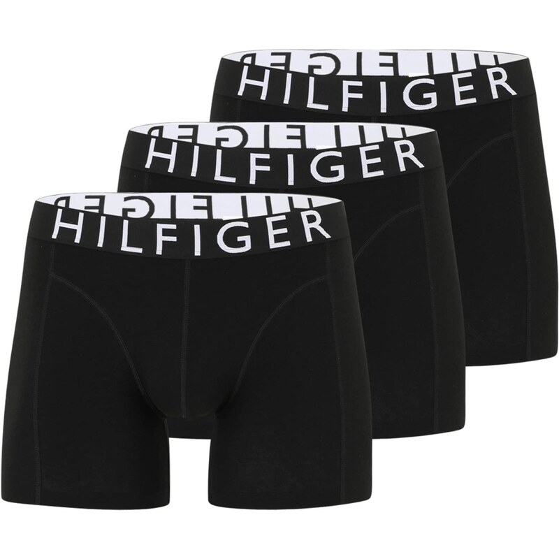 Tommy Hilfiger Underwear Boxerky čierna / biela 65026266