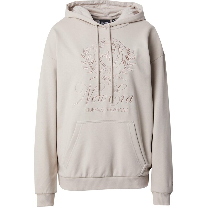 NEW ERA Mikina béžová / svetlobéžová 65026287