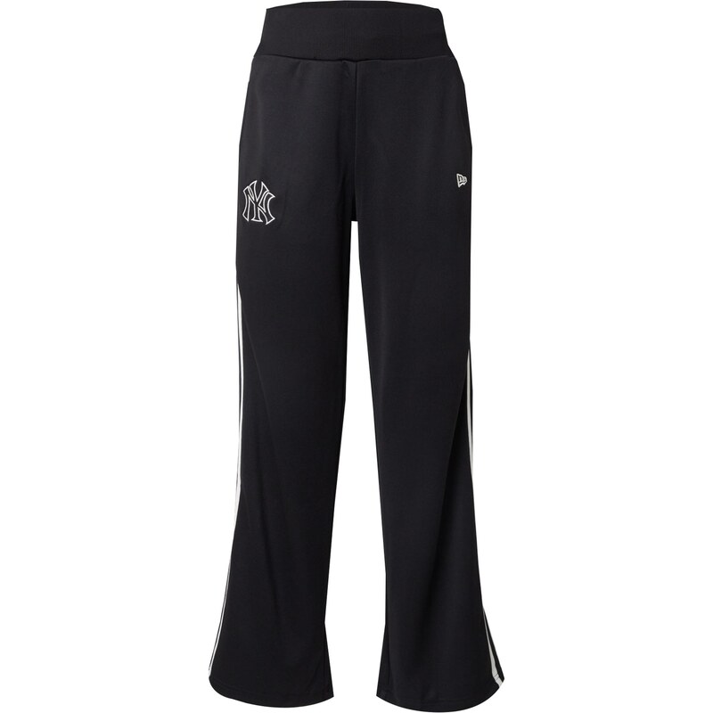 NEW ERA Nohavice NEYYAN čierna / biela 65026289
