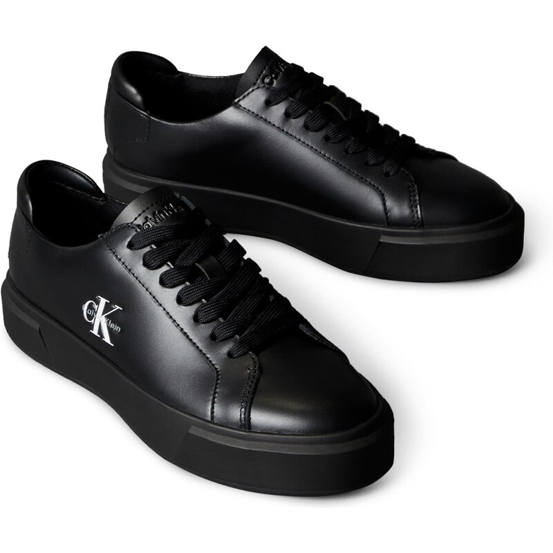 Calvin Klein Nízke tenisky čierna / biela 65773358