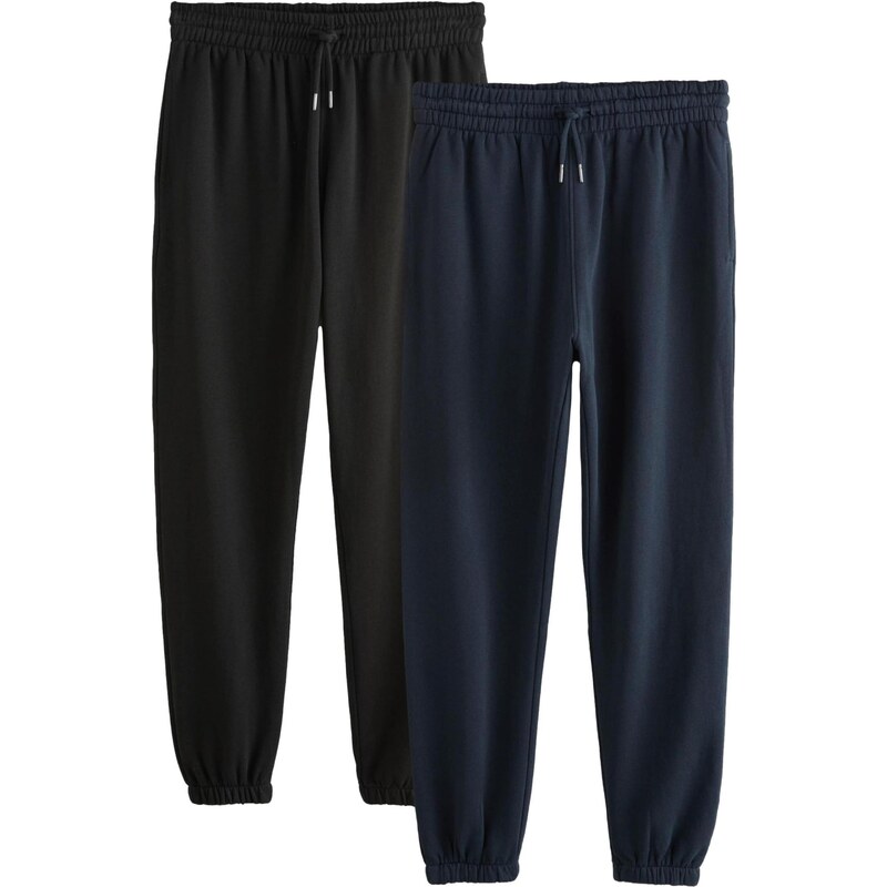 Next Nohavice námornícka modrá / čierna 65658620