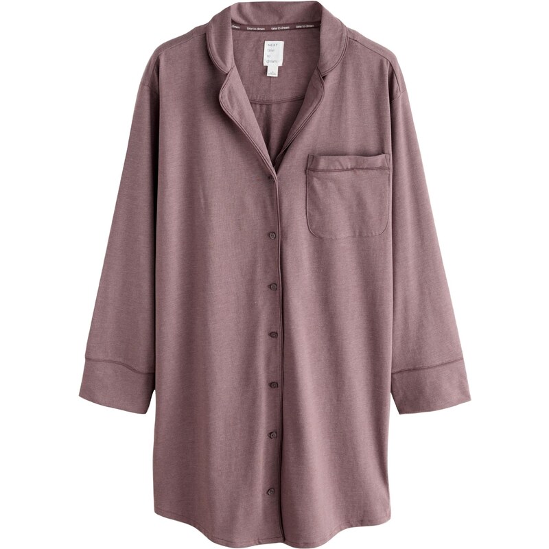 Next Nočná košieľka hnedá 65237642