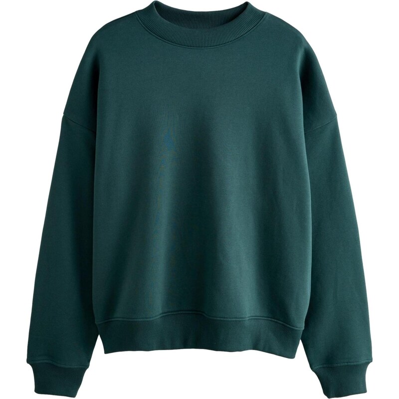 Next Mikina tmavozelená 65885817