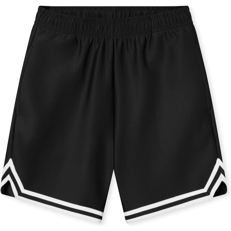 Johnny Urban Nohavice Parker čierna / biela 65657275