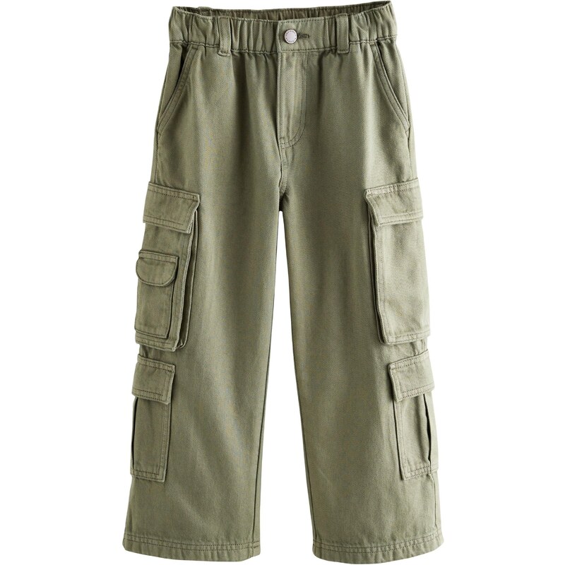 Next Nohavice kaki 65883597