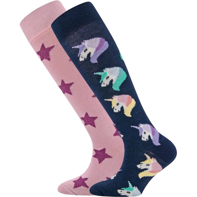 EWERS Ponožky námornícka modrá 65373025