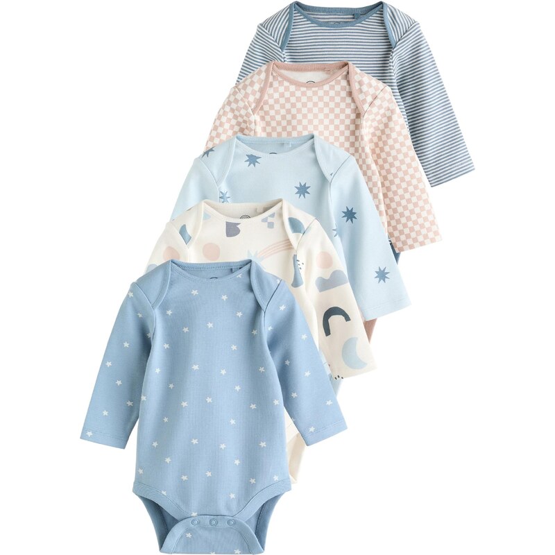 Next Body béžová / modrá / rosé 65300761