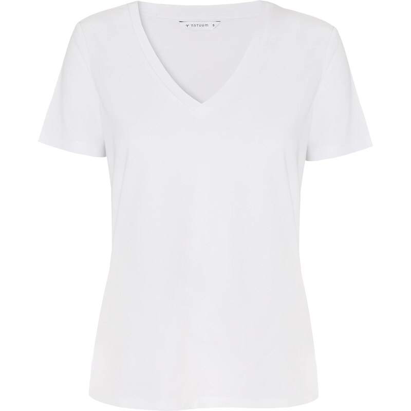 TATUUM Tričko biela 65659985