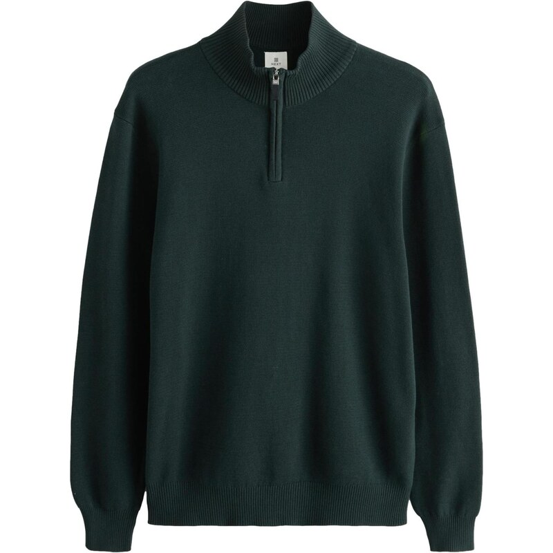 Next Sveter tmavozelená 65659793
