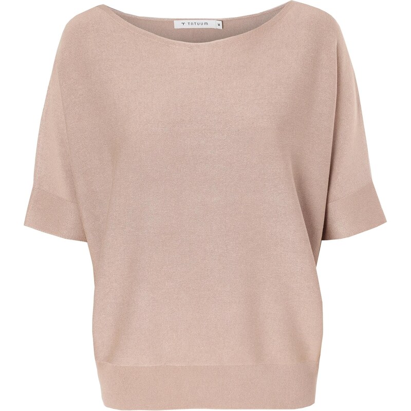 TATUUM Sveter tmavobéžová 65088729