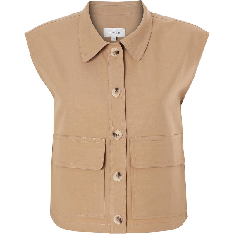 TATUUM Vesta Alati farba ťavej srsti 65659961