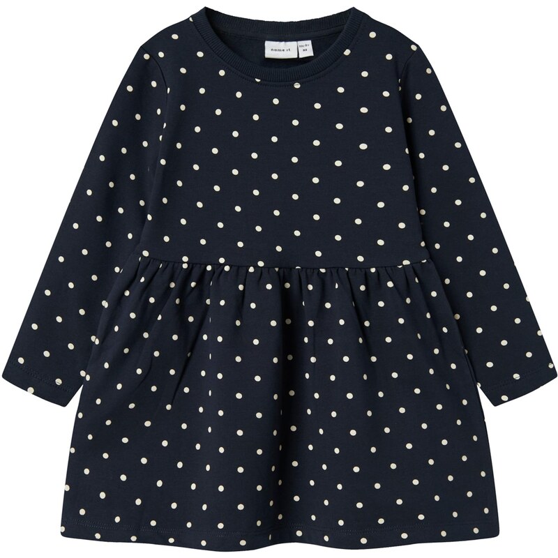 NAME IT Šaty NMFDavina námornícka modrá / biela 65835357