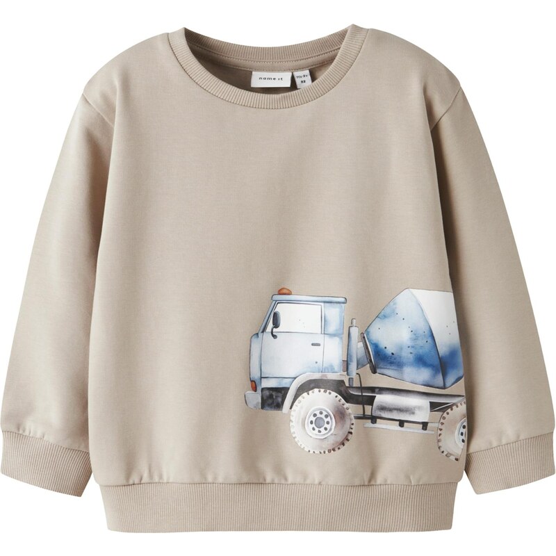 NAME IT Mikina NMMNarina svetlomodrá / sivobéžová / biela 65026225