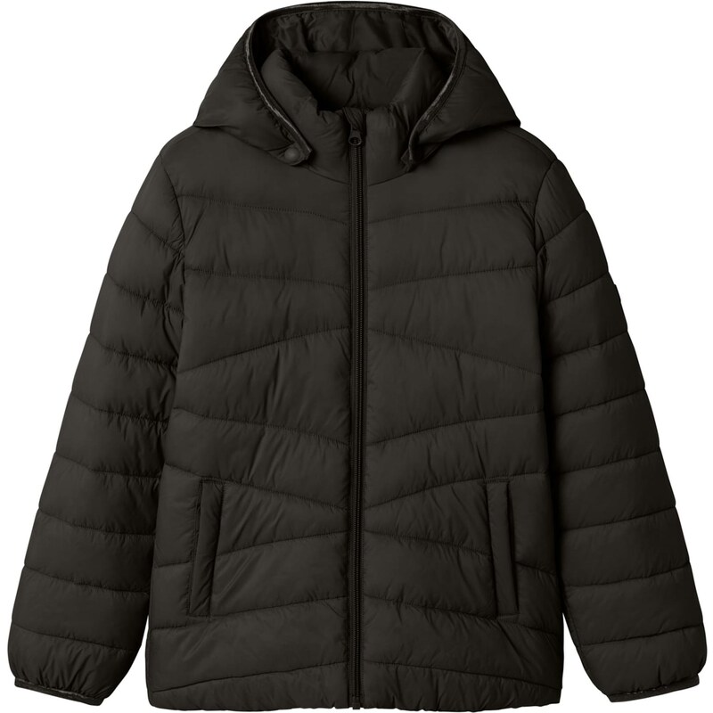 NAME IT Prechodná bunda NKFMarble čierna 65026241