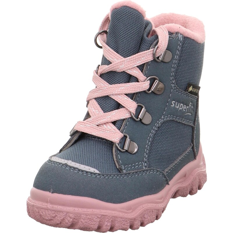 SUPERFIT Čižmy HUSKY1 zafírová / ružová 65536199