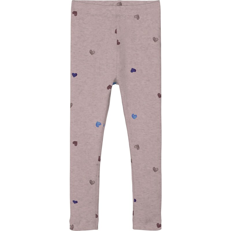 NAME IT Legíny NMFNutti modrá / námornícka modrá / hnedá / 65660969