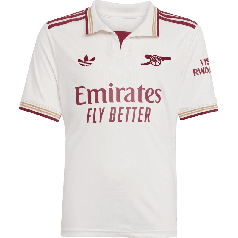 ADIDAS PERFORMANCE Funkčné tričko FC Arsenal 25/26 béžová / karmínovo 65300855