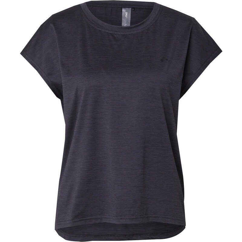 ONLY PLAY Funkčné tričko ONPAUB-CORE čierna melírovaná 65888458