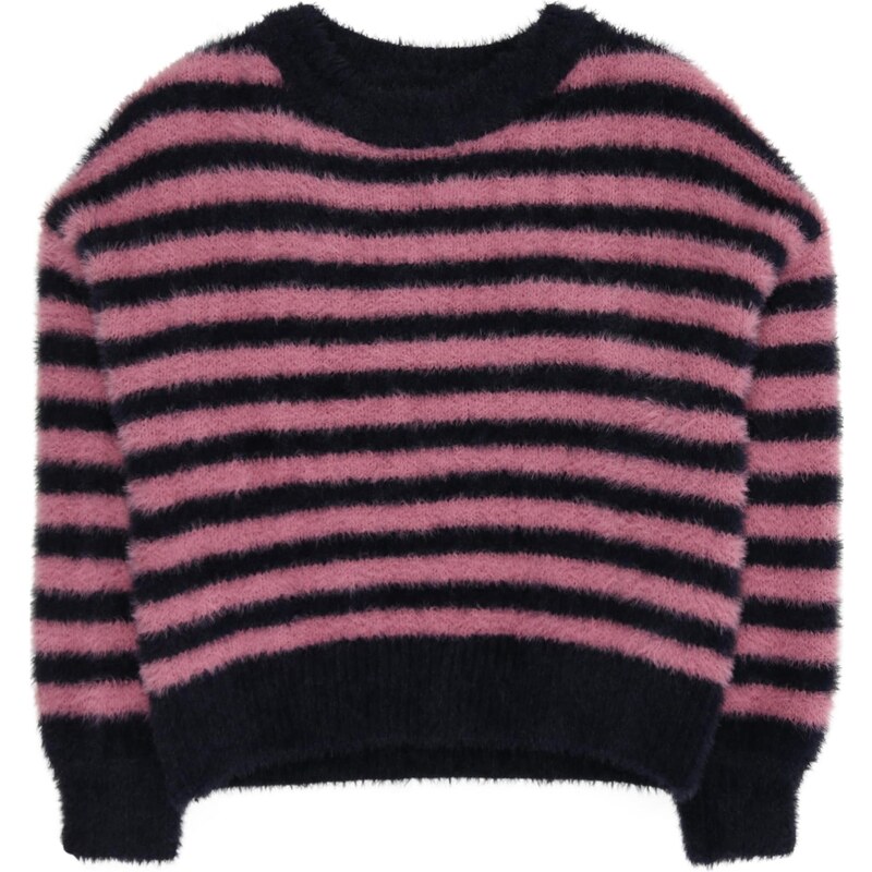 Only Mini Sveter tmavomodrá / staroružová 65922136