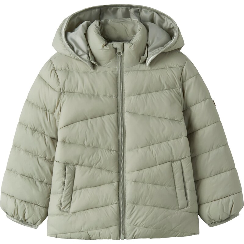 NAME IT Zimná bunda NMFMARBLE svetlozelená 65660950